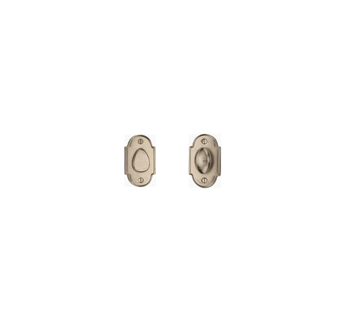 Ashley Norton TC.SR587-238 Arched Privacy Bolt - Distressed Black