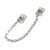 Deltana TC82U Transom Chain 12 Long - Parent
