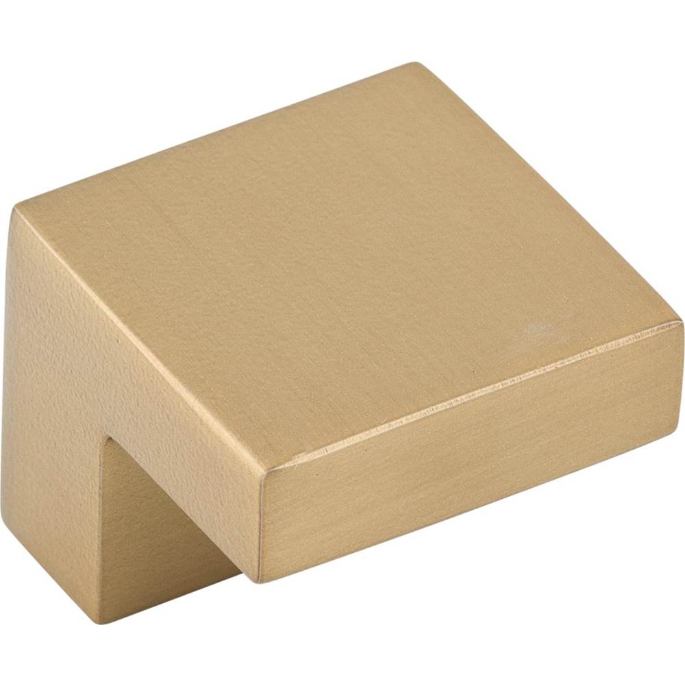Top Knobs SS37 Square Knob 5/8 Inch (c-c)
