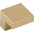 Top Knobs SS37 Square Knob 5/8 Inch (c-c)