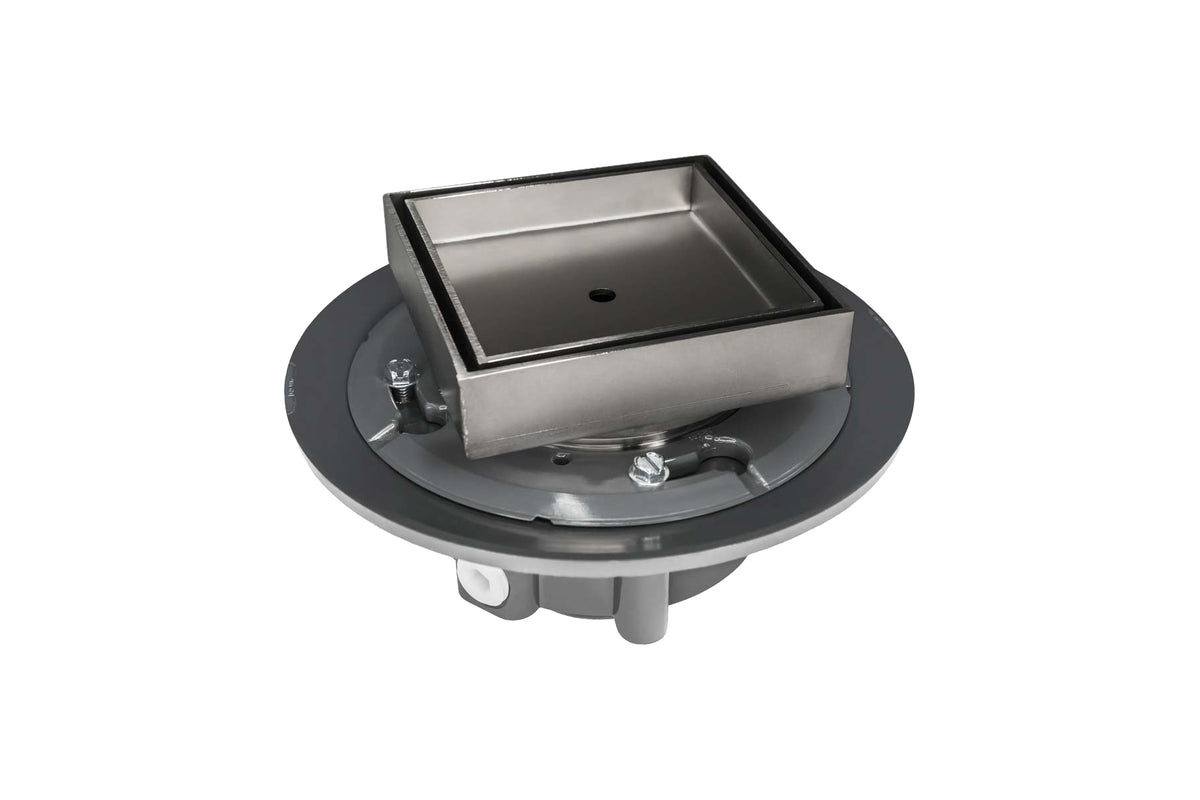 Infinity Drain TD 15-2I TD 15 Kit w/Cast Iron Drain Body 2" Outlet - Parent