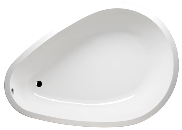 Americh TD9568L Tear Drop 95" x 68" Drop In Luxury Whirlpool Tub - Parent