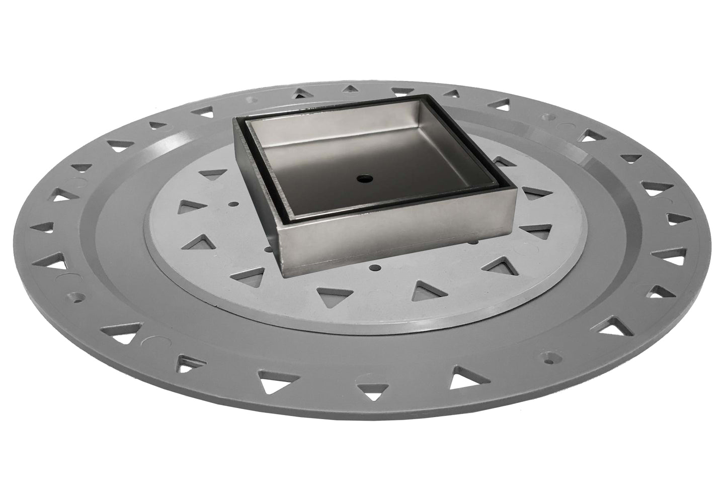 Infinity Drain TDB 15-A TDB 15 Kit w/ABS Bonded Flange Drain Body - Parent