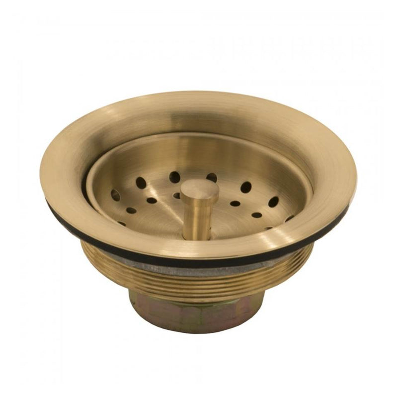 Thompson Traders TDB35-PB Basket Strainer
