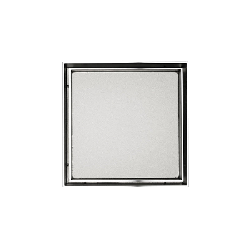 Infinity Drain TDB 15-P TDB 15 Kit w/PVC Bonded Flange Drain Body