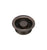 Thompson Traders KPU-1708BC Napoli Legacy Kitchen Round Hand Hammered Copper Prep Sink Black Copper