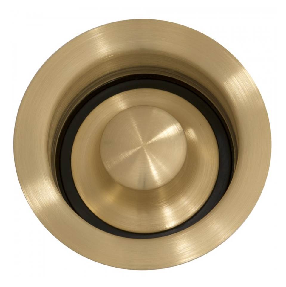 Thompson Traders TDD35-PB Disposal Flange & Stopper
