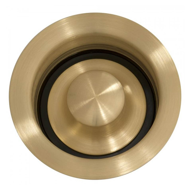 Thompson Traders TDD35-PB Disposal Flange & Stopper