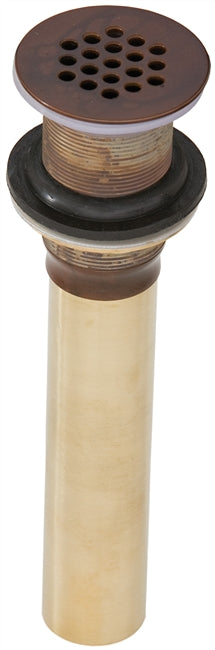 Thompson Traders 2RP Rennovations Bath Alder II Round Handcrafted Copper Fired Copper