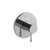Riobel TEDTM23 Edge 1/2" Therm & Pressure Balance Trim With 3 Functions