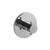 Riobel TEDTM23 Edge 1/2" Therm & Pressure Balance Trim With 3 Functions