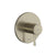 Riobel TEDTM44 Edge 1/2" Therm & Pressure Balance Trim With 2 Functions