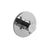 Riobel TEDTM45 Edge 1/2" Therm & Pressure Balance Trim With 5 Functions