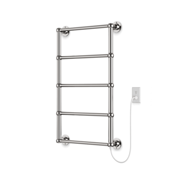 Artos TEM09255P Empire 36" x 22" Plug-In Heated Towel Rail
