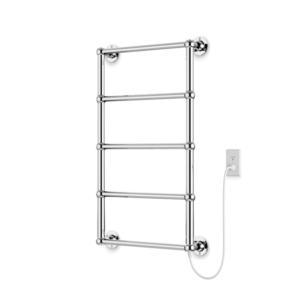 Artos TEM09255P Empire 36" x 22" Plug-In Heated Towel Rail