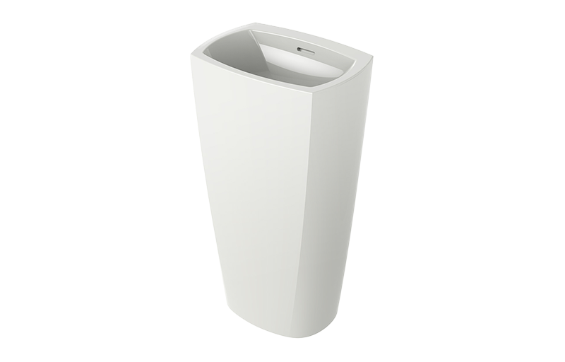 Graff TEP15-OF-MT Tephi Freestanding Sink With Integrated Overflow
