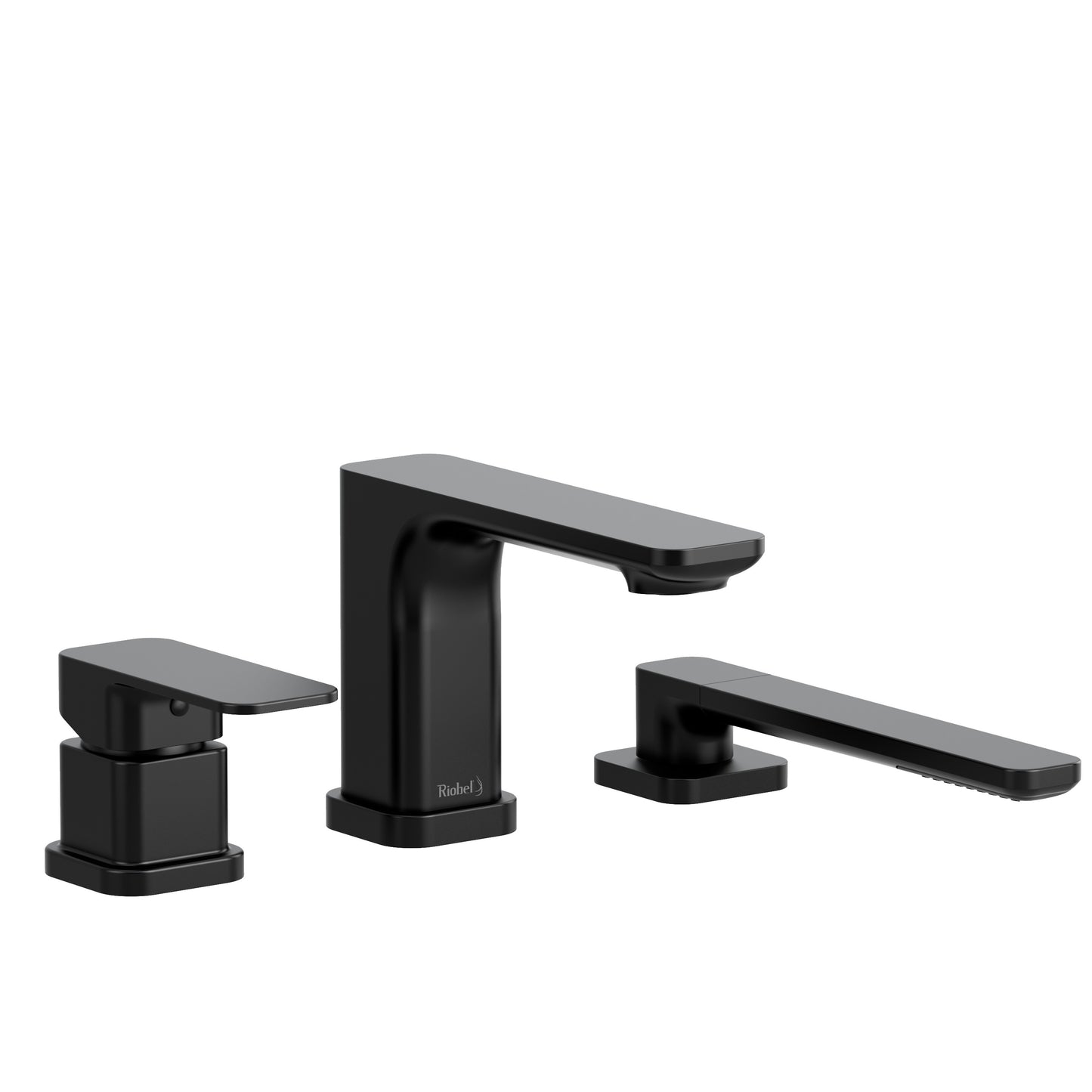 Riobel TEQ10 Equinox 3-Hole Deck Mount Tub Filler Trim - Parent