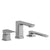 Riobel TEQ10 Equinox 3-Hole Deck Mount Tub Filler Trim