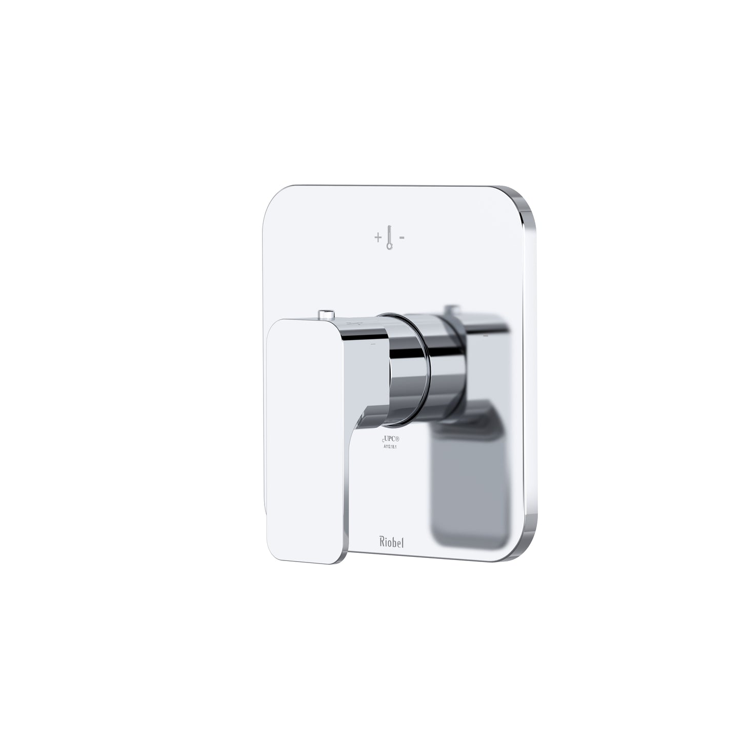 Riobel TEQ13W1 Equinox 3/4" Thermostatic Trim Without Volume Control