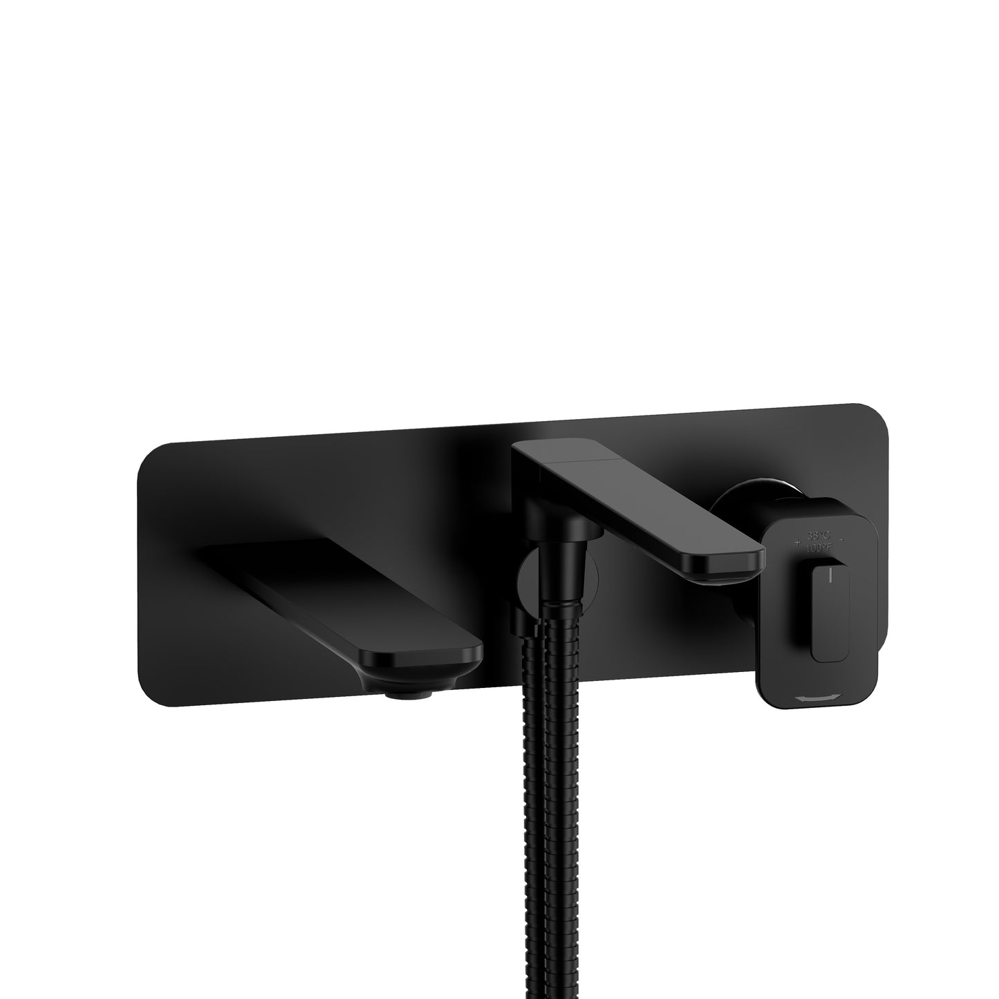 Riobel TEQ21 Equinox Wall Mount Thermostatic/Pressure Balance Tub Filler Trim - Parent