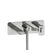 Riobel TEQ21 Equinox Wall Mount Thermostatic/Pressure Balance Tub Filler Trim