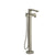 Riobel TEQ39 Equinox Thermostatic Single Hole Floor Mount Tub Filler Trim