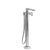 Riobel TEQ39 Equinox Thermostatic Single Hole Floor Mount Tub Filler Trim