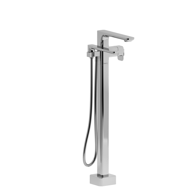 Riobel TEQ39 Equinox Thermostatic Single Hole Floor Mount Tub Filler Trim