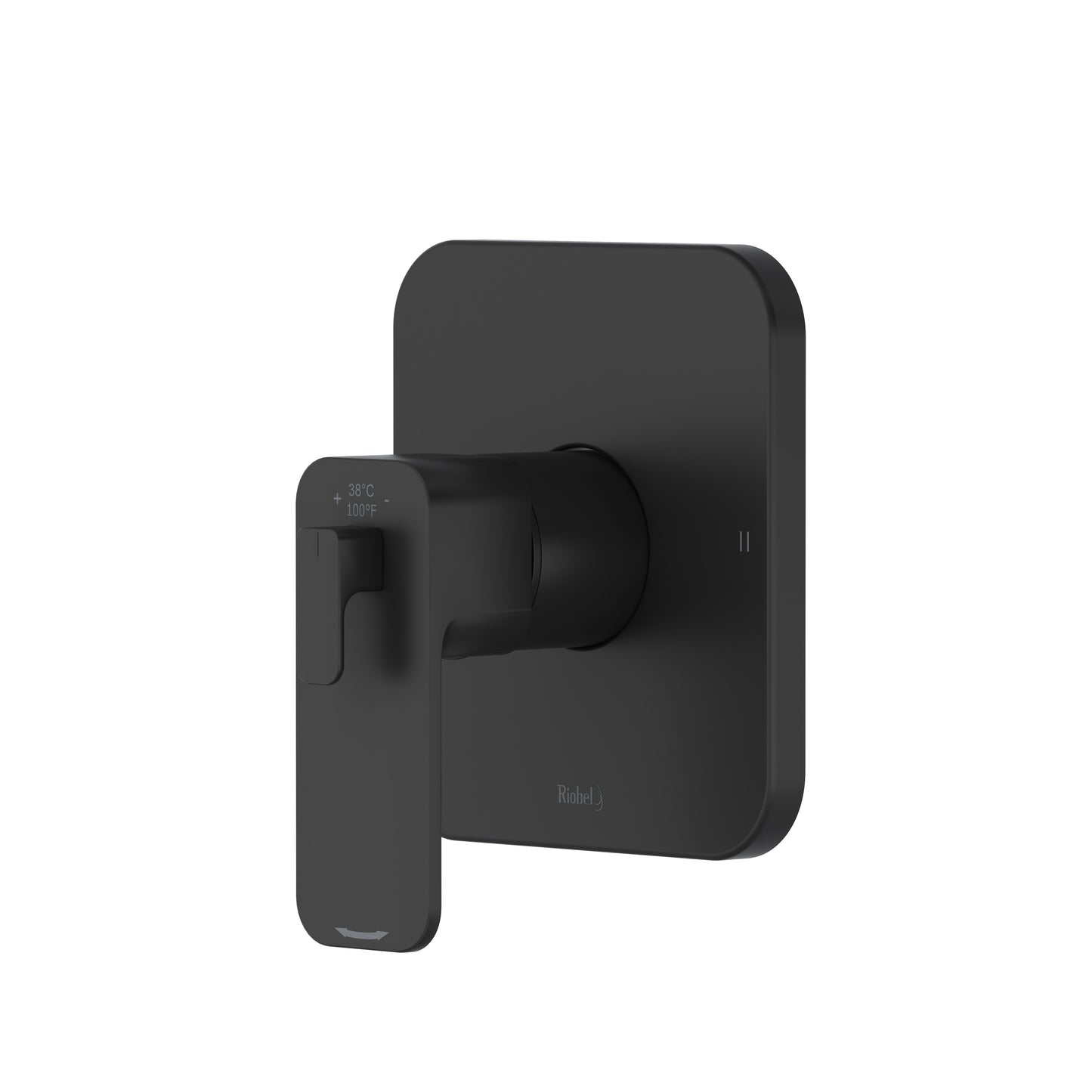 Riobel TEQ44 Equinox 1/2" Therm & Pressure Balance Trim With 2 Functions - Parent