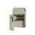 Riobel TEQ44 Equinox 1/2" Therm & Pressure Balance Trim With 2 Functions