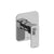 Riobel TEQ45 Equinox 1/2" Therm & Pressure Balance Trim With 5 Functions