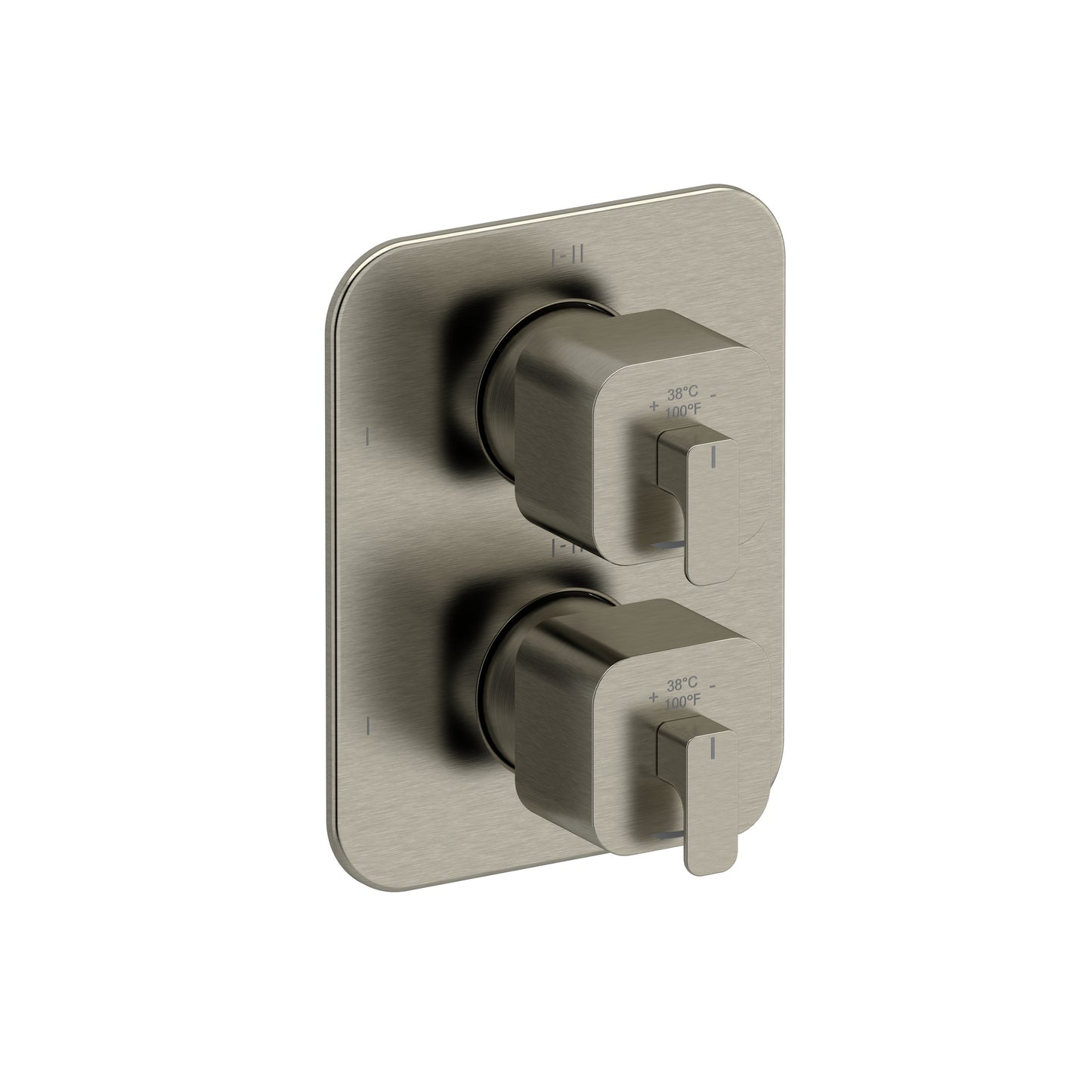 Riobel TEQ46 Equinox 3/4" Therm & Pressure Balance Trim With 6 Functions - Parent