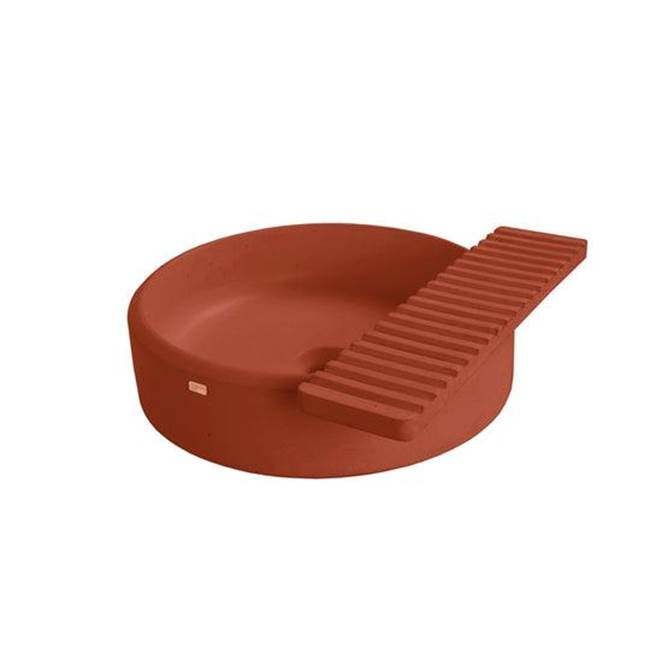 Konkretus Ubud 01 Vessel Bathroom Concret Sink