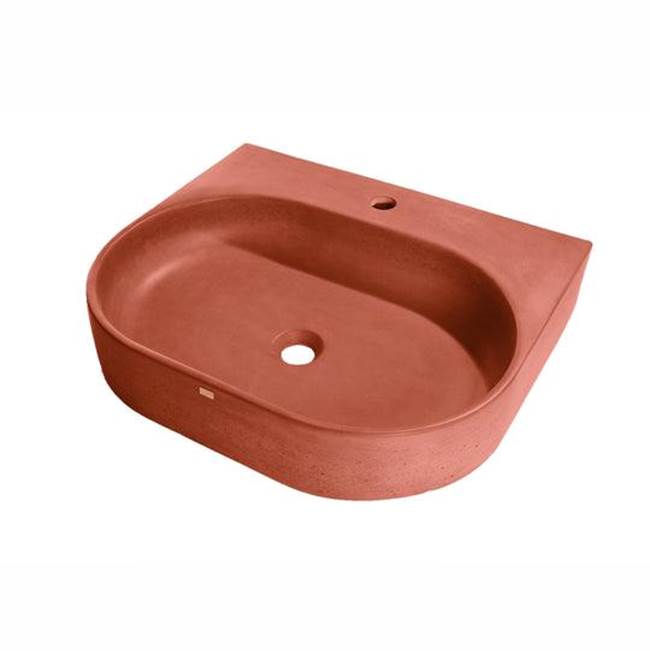 Konkretus Bahia 02 Wall Mount Bathroom Concret Sink