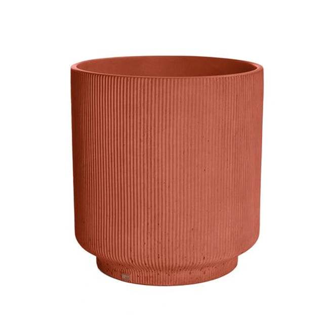 Konkretus Lotus 05 Semi Pedestal Bathroom Concret Sink