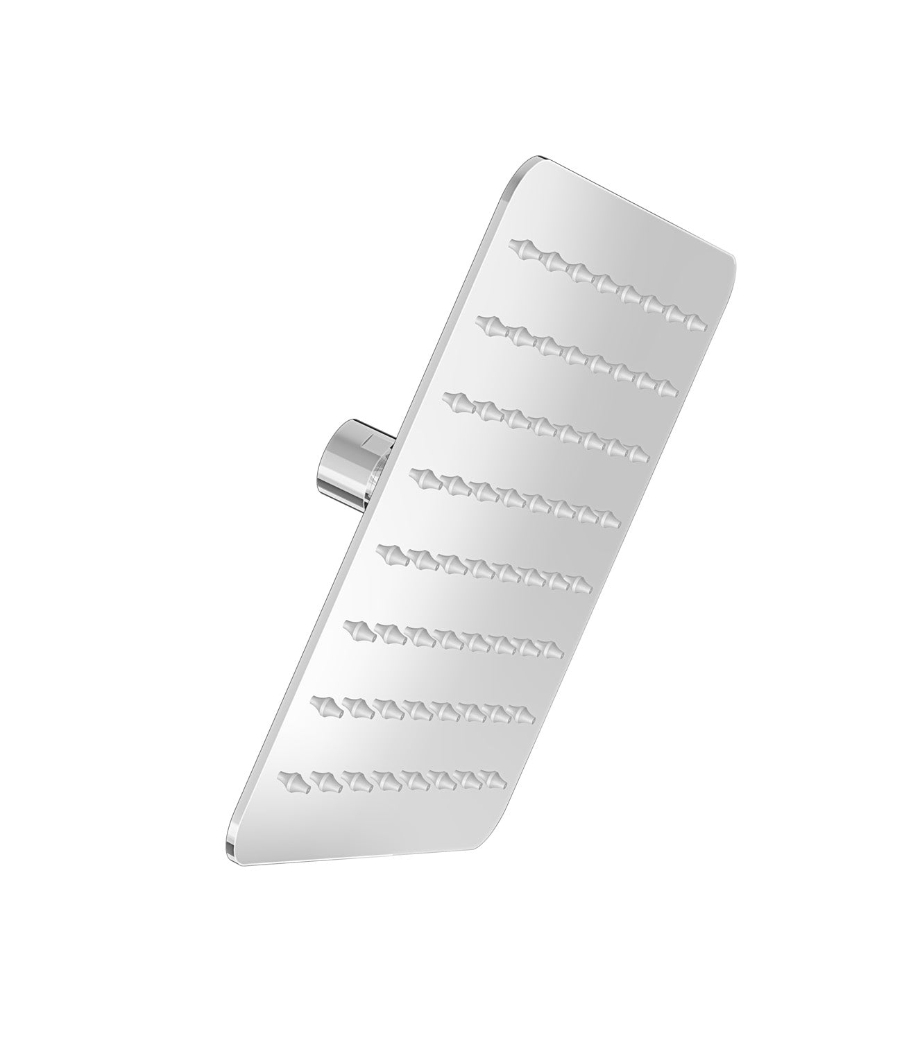 BARiL TET-0814-01-CC Square 8" Anti-Limestone Shower Head - Chrome