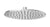 BARiL TET-1010-01-150 Round 10" Shower Head - Parent