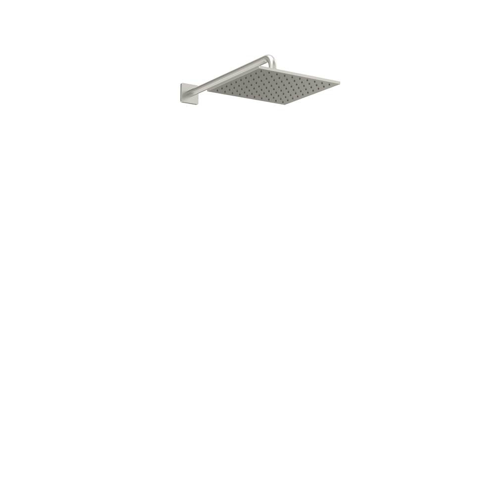 BARiL TET-1011-01-150 Square 10" Anti-Limestone Shower Head