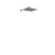 BARiL TET-1011-01-175 Square 10" Shower Head