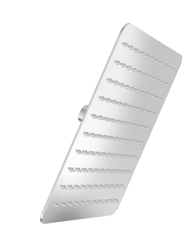 BARiL TET-1014-01-CC Square 10" Anti-Limestone Shower Head - Chrome