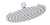 BARiL TET-1210-01 Round 12" Shower Head - Parent