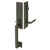 Emtek 4201AS Dummy , Wilshire Tub Entry , Astoria Clear Knob - Parent
