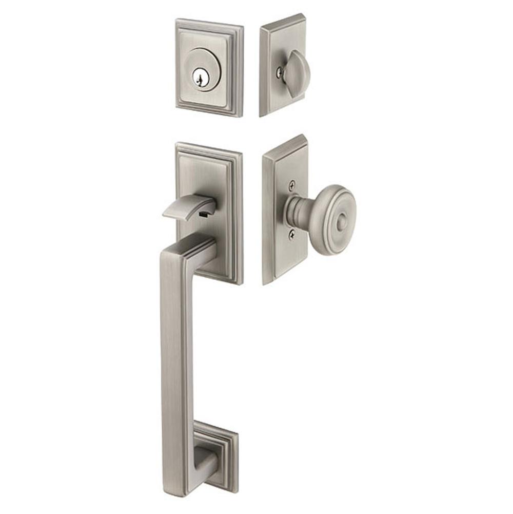 Emtek 4203E Dummy , Hamden Tub Entry , Egg Knob - Parent
