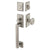 Emtek 4213MN Single Cyl , Hamden Tub Entry , Melon Knob
