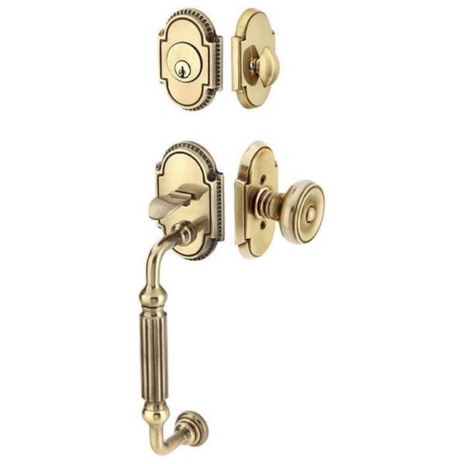 Emtek 4320RLRH Double Cyl , Knoxville Tub Entry , Rope Lever , RH - Parent