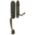 Emtek 4323BRLRH Double Cyl , Richmond Tub Entry , Breslin Lever , RH - Parent