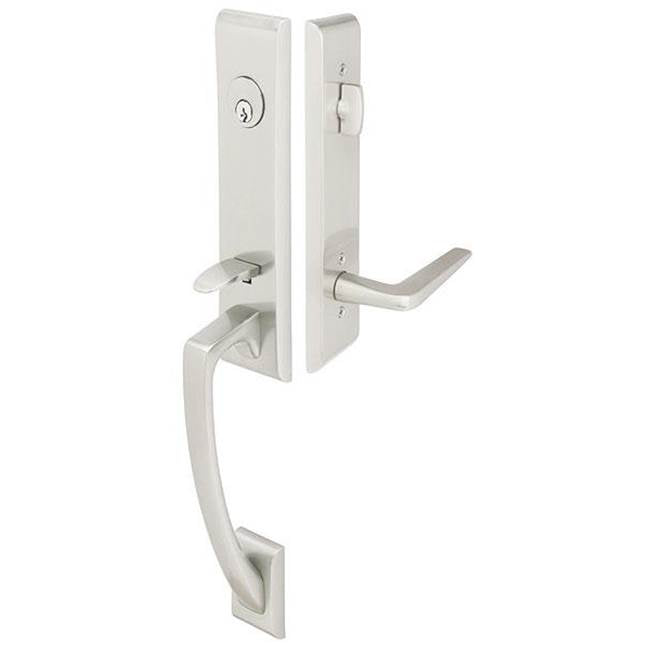 Emtek 4825SPNRH Double Cyl , Apollo Tub Entry , Spencer Lever , RH - Parent