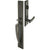 Emtek 4816W Single Cyl , Orion Tub Entry , Waverly Knob - Parent