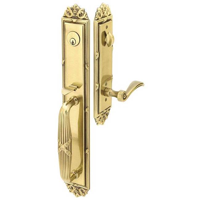 Emtek 4901ASTLH Dummy , Imperial Tub Entry , Aston Lever , LH - Parent