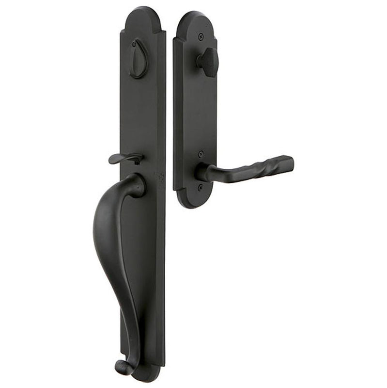 Emtek 452332TTRH Double Cyl , Greeley Tub Entry , Teton Lever , RH - Parent